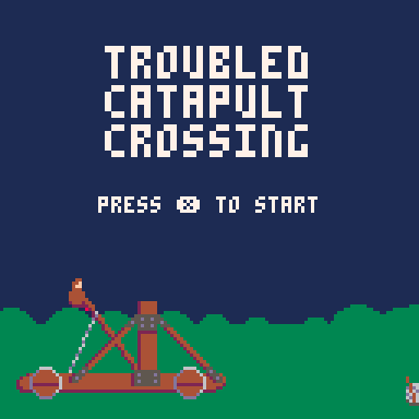 play Troubled Catapult Crossing | Rndgame Jam Ii (2021)