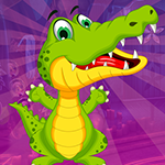 play Courageous Crocodile Escape