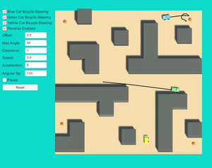 play Navmeshagent With Bicycle Steering