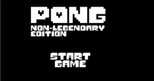 play Kit109 Assignment 1- Pong Non-Legendary Edition