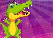 play Courageous Crocodile Escape