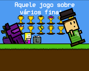 play Aquele Jogo Sobre Vários Finais.