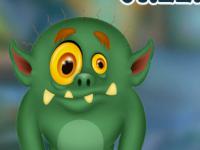 play Nasty Green Monster Escape