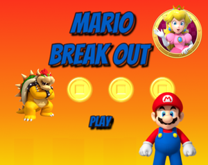 play Mario Breakout