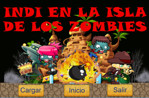 play Indi En La Isla De Los Zombies