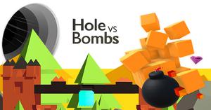 play Hole Vs Bombs