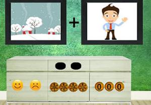 play Psycho Snowman Escape