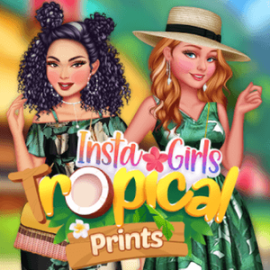 Insta Girls Tropical Prints