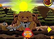 Monkey Go Happy: Free The Flying Monster