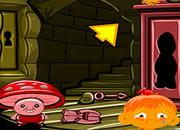 play Monkey Go Happy: Desert Worm