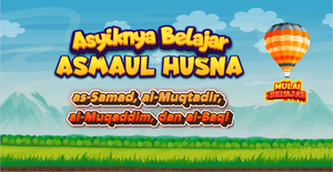 play Asyiknya Belajar Asmaul Husna