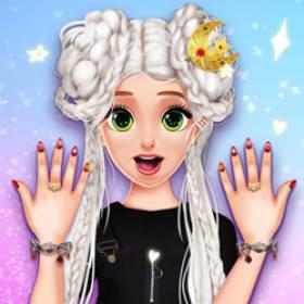 play Influencer Nails Art Challenge - Free Game At Playpink.Com