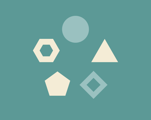 play Five Boring Shapes