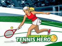 play Tennis Hero