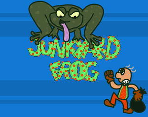 play Junkyard Frog