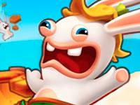 play Rabbids Volcano Panic