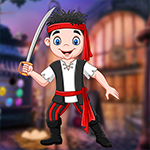 play Humorous Pirate Boy Escape