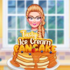 play Tasty Ice Cream Pancake