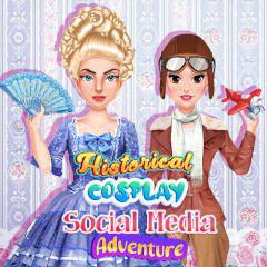 play Historic Cosplay Social Media Adventure