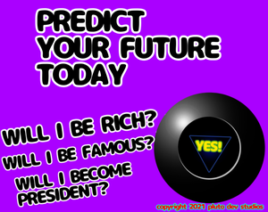 play Magic 8 Ball - Future Predictor