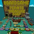 Board Game: Pirate Treasure Map!