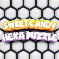 play Sweet Candy Hexa Puzzle