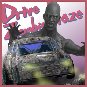 play Drive Zombie Maze