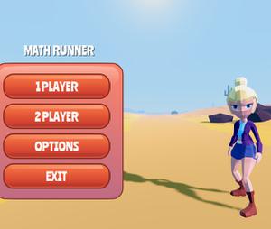 play Math Runner