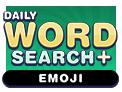 Daily Word Search Plus Emoji