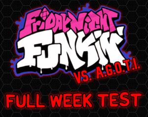 play Friday Night Funkin Test - Vs. A.G.O.T.I. (Full Week)