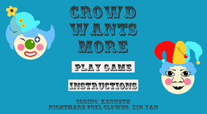 play Crowd Wants More!