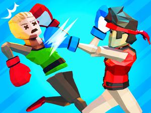 play Funny Ragdoll Wrestlers