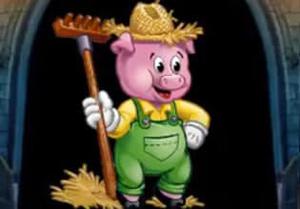 play Domestic Farm Pig Escape