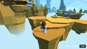 play Lego Microgame