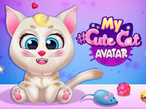 My #Cute Cat Avatar