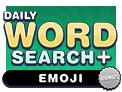 play Daily Word Search Plus Emoji Bonus