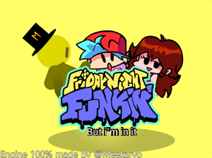 play Friday Night Funkin But I'M In It