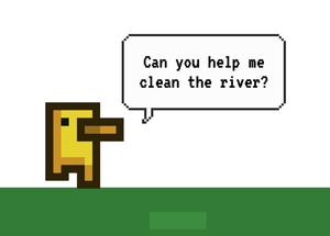 play Clean The River