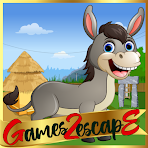 play G2E Poor Donkey Escape Html5