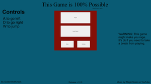 play This Game Is 100% Possible