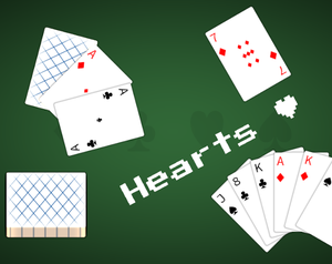 play Simple Hearts Card Game