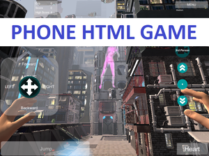 play Cyberpunk 20Zz -Html Mobile (Play Off Browser Android & Iphone)