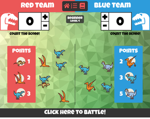 play Dino-War