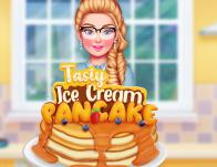 play Tasty Ice Cream Pancake