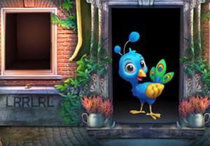play Delightful Peafowl Escape