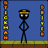 play Games2Jolly Stickman Driver Escape