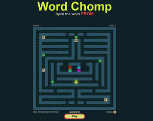 play Word Chomp