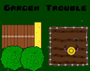play Garden Trouble