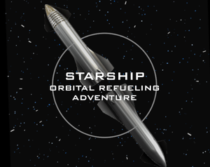 play Starship Orbit Refueling Adventure