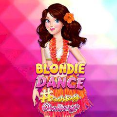 play Blondie Dance #Hashtag Challenge